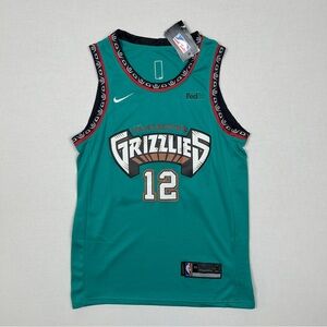 NWT Ja Morant 12 Vancouver Grizzlies Nike NBA Jersey
